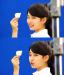 Suzy เป็นนางแบบโฆษณามันฝรั่งแบรนด์ Nongshim 