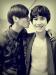 คยูฮยอน (Kyu Hyun) ทักทายด้วยภาพถ่ายคู่กับชางมิน (Chang Min) 