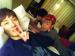 โจควอน (Jo Kwon), จินอูน (Jin Woon) และอูยอง (Woo Young) ใช้เวลาคืนเหงาๆ ด้วยกัน