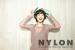 ซอลลี่ (Sulli) ถ่ายภาพในนิตยสารแฟชั่น Nylon