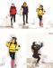 ซึงยอน (Seung Yeon), จิยอง (Ji Young) และอีมินกิ (Lee Min Ki) ถ่ายภาพสำหรับแบรนด