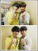ฮยองซิค (Hyung Sik) ถ่ายภาพกับยูนโฮ (Yunho) 