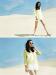 ชินมินอา (Shin Min Ah) และโซจิซบ (So Ji Sub) ถ่ายโฆษณาแบรนด์ Giordano 