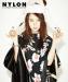 ซงจิฮโย (Song Ji Hyo) ถ่ายภาพในนิตยสาร Nylon 
