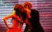 2011 MAMA: &quot;ฮยอนอา&quot; (Hyun Ah) จูบแก้ม &quot;ฮยอนซึง&quot; (Hyun Seung) ไม่ใช่ริมฝีปาก