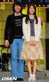 จางกึนซอค (Jang Geun Suk) และยูนอา (YoonA) ร่วมงานแถลงข่าวละคร Love Rain!