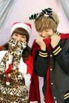 ฮโยริน (Hyo Rin) และจองมิน (Jung Min) อวยพรสำหรับเทศกาลคริสต์มาส