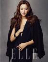 คิมฮีซอน (Kim Hee Sun) ถ่ายภาพในนิตยสาร Elle!