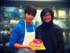 ดงเฮ (Dong Hae) ทำขนมเค้กครั้งแรก?