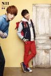 ภาพ JYJ สำหรับแบรนด์ NII คอลเลคชั่นฤดูใบไม้ผลิและฤดูร้อนปี 2012!