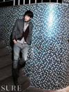 ปาร์คซิฮู (Park Si Hoo) โชว์เสน่ห์ที่ดูคมเข้มในนิตยสาร Sure 