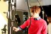 ภาพเบื้องหลังการถ่ายภาพโฆษณาแบรนด์ NII ของ JYJ!