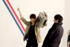 ภาพเบื้องหลังการถ่ายภาพโฆษณาแบรนด์ NII ของ JYJ!