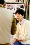ภาพเบื้องหลังการถ่ายภาพโฆษณาแบรนด์ NII ของ JYJ!