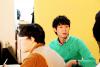 ภาพเบื้องหลังการถ่ายภาพโฆษณาแบรนด์ NII ของ JYJ!