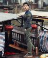 โกซู (Go Soo) ถ่ายภาพในนิตยสาร In Style 