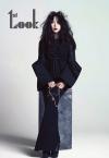 คิมมินฮี (Kim Min Hee) ถ่ายภาพในนิตยสารแฟชั่น 1st Look 