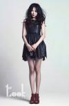 คิมมินฮี (Kim Min Hee) ถ่ายภาพในนิตยสารแฟชั่น 1st Look 