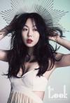 คิมมินฮี (Kim Min Hee) ถ่ายภาพในนิตยสารแฟชั่น 1st Look 