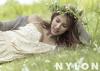 ลีฮโยริ (Lee Hyori) ถ่ายภาพในนิตยสาร Nylon 