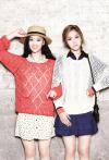 วง SISTAR ถ่ายภาพให้เครื่องแต่งกายแบรนด์ Plastic Island 