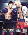 วง Big Bang ถ่ายภาพนิตยสาร Vogue 