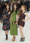 ยูนอา (YoonA), โซฮยอน (Seo Hyun) และ Tiffany ไปร่วมงานแฟชั่น Burberry!