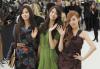 ยูนอา (YoonA), โซฮยอน (Seo Hyun) และ Tiffany ไปร่วมงานแฟชั่น Burberry!