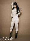 BoA ถ่ายภาพในนิตยสาร Harper’s Bazaar