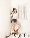 โซฮี (So Hee) ถ่ายภาพในนิตยสาร CeCi!