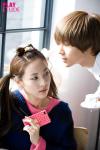 Etude เผยภาพโฆษณาวง SHINee และซานดารา ปาร์ค (Sandara Park) 