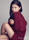 คิมยูจอง (Kim Yoo Jung) ถ่ายภาพในนิตยสารผู้หญิง Wanna Girls