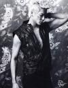 จุนซู (Junsu) ถ่ายภาพนิตยสาร Singles