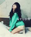 วง miss A ถ่ายภาพสำหรับนิตยสาร Nylon
