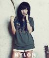 วง miss A ถ่ายภาพสำหรับนิตยสาร Nylon