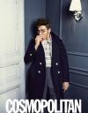 ท็อป (T.O.P) ถ่ายภาพในนิตยสาร Cosmopolitan