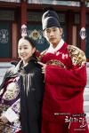 ภาพวันสุดท้ายจากกองถ่ายเรื่อง The Moon that Embraces the Sun!