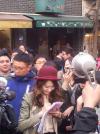 ยูนอา (YoonA) ไปอัดรายการ Guerilla Date ที่ิอินซาดง