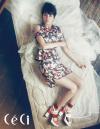 วง miss A ถ่ายภาพชุดในนิตยสาร CeCi