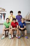 วง B1A4 ถ่ายแบบให้กับเครื่องแต่งกายแบรนด์สบายๆ Omphalos