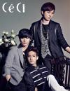 วง BtoB ถ่ายภาพนิตยสาร CeCi