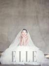 จอนจิฮยอน (Jun Ji Hyun) ถ่ายภาพชุดแต่งงานในนิตยสาร Elle!