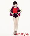 กาอิน (Ga In) ถ่ายภาพในนิตยสาร In Style