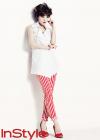 กาอิน (Ga In) ถ่ายภาพในนิตยสาร In Style
