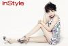 กาอิน (Ga In) ถ่ายภาพในนิตยสาร In Style