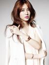 ยูนอึนเฮ (Yoon Eun Hye) ถ่ายภาพงานโฆษณา JUSTE UN CLOU 
