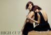 วง 4minute ถ่ายภาพสำหรับฤดูใบไม้ผลิในนิตยสาร High Cut