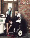 Jay Park และจางแฮบยอล (Jang Hae Byul) ถ่ายภาพในนิตยสาร CeCi!