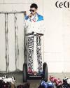 Jay Park และจางแฮบยอล (Jang Hae Byul) ถ่ายภาพในนิตยสาร CeCi!