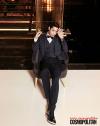 วง Shinhwa ถ่ายภาพในนิตยสาร Cosmopolitan 